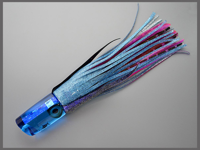 アロハルアー スマッシュベイト13 ブルーミラー 水色ラメ/ピンク茶縞 X05