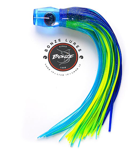 Bonze ボンズルアー9 トロージャン ホワイトシェル ブルーヘッド カミカゼLG