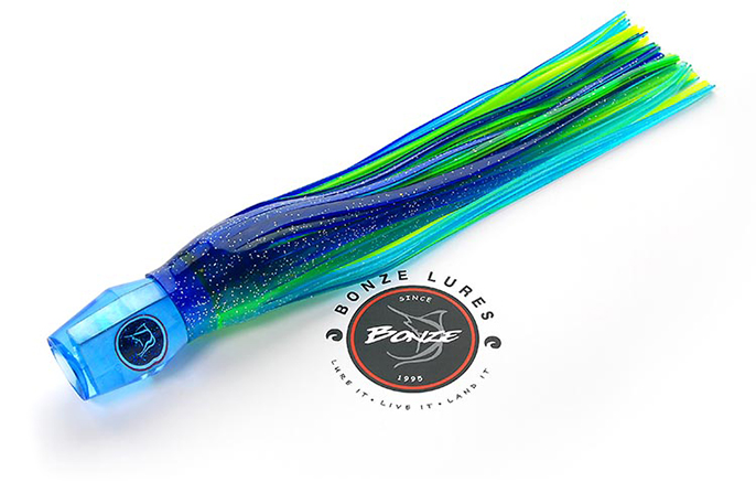 Bonze ボンズルアー9 トロージャン ホワイトシェル ブルーヘッド カミカゼLG
