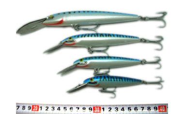 サイズ　Rapala CD Magnum ラパラ CDマグナム カウントダウンマグナム トローリングルアー