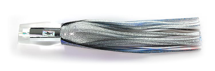 アロハルアー イーズナッツ12 ミラー 黒ドット銀ラメ/水色白紫縞 Z01