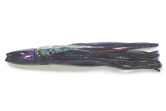 アロハルアー スーパーニンジャ7 ブラックパープル カラー：紫/黒