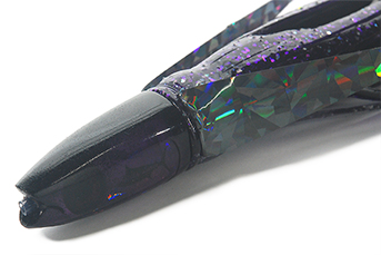 アロハルアー スーパーニンジャ7 ブラックパープル カラー：紫/黒