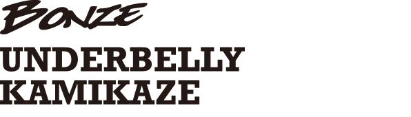 BONZE UNDERBELLY VESUVIUS