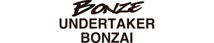 BONZE UNDERTAKER BONSAI