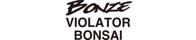 BONZE VIOLATOR BONSAI