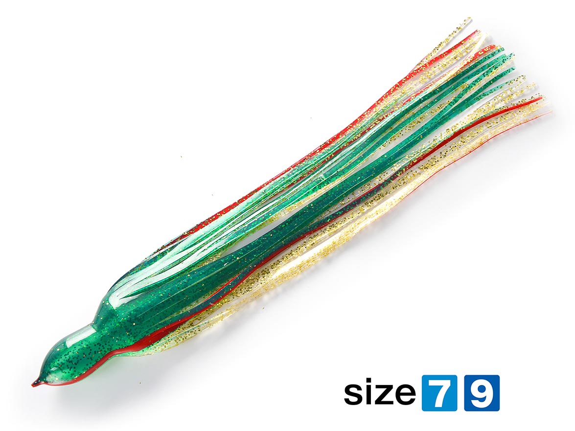 BZトーナメントスカート #12 グリーンゴールド