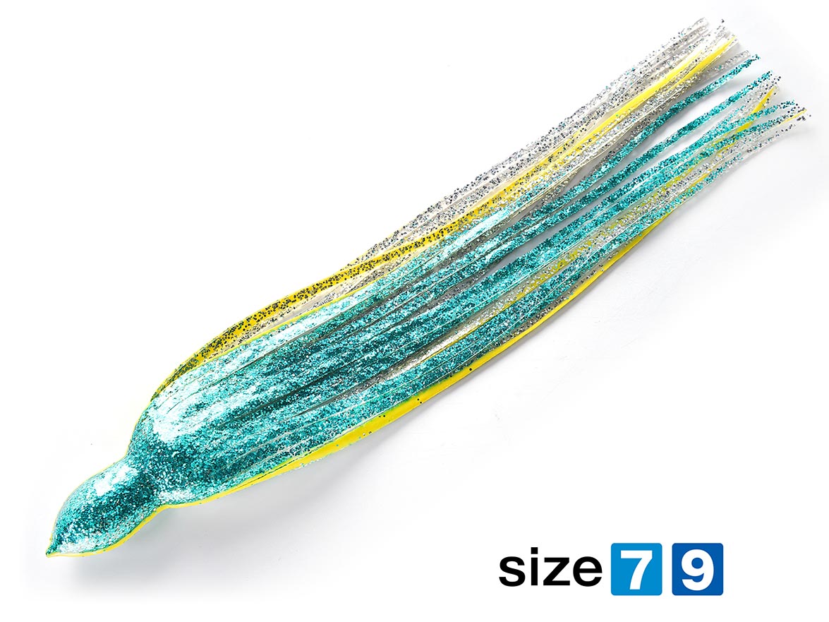 BZトーナメントスカート #16 アクアグリーンシルバー