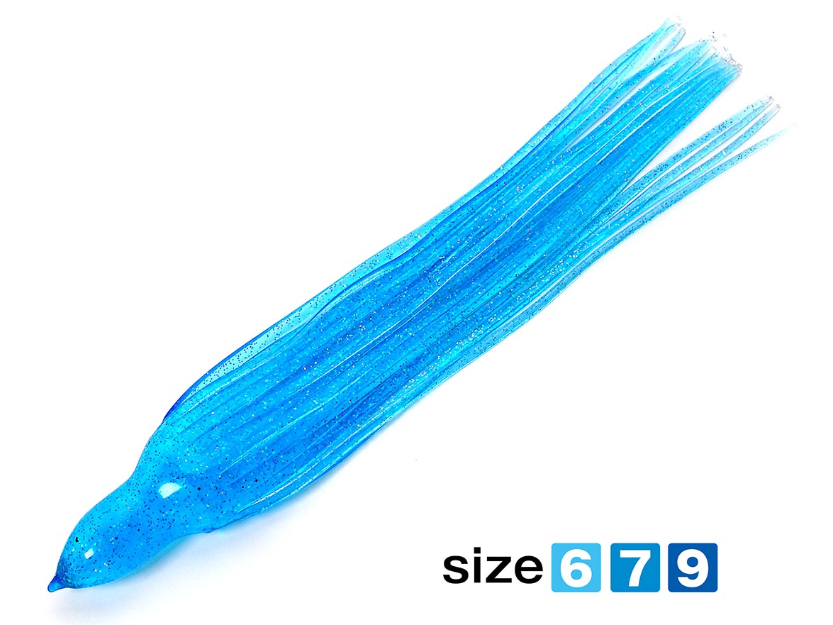 BZトーナメントスカート #17 アイスブルーラメ