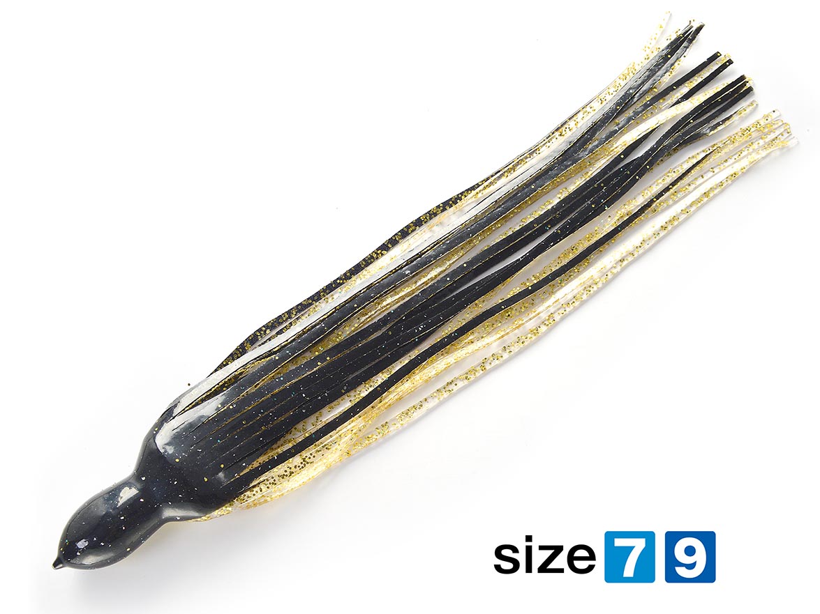 BZトーナメントスカート #19 ブラックゴールド