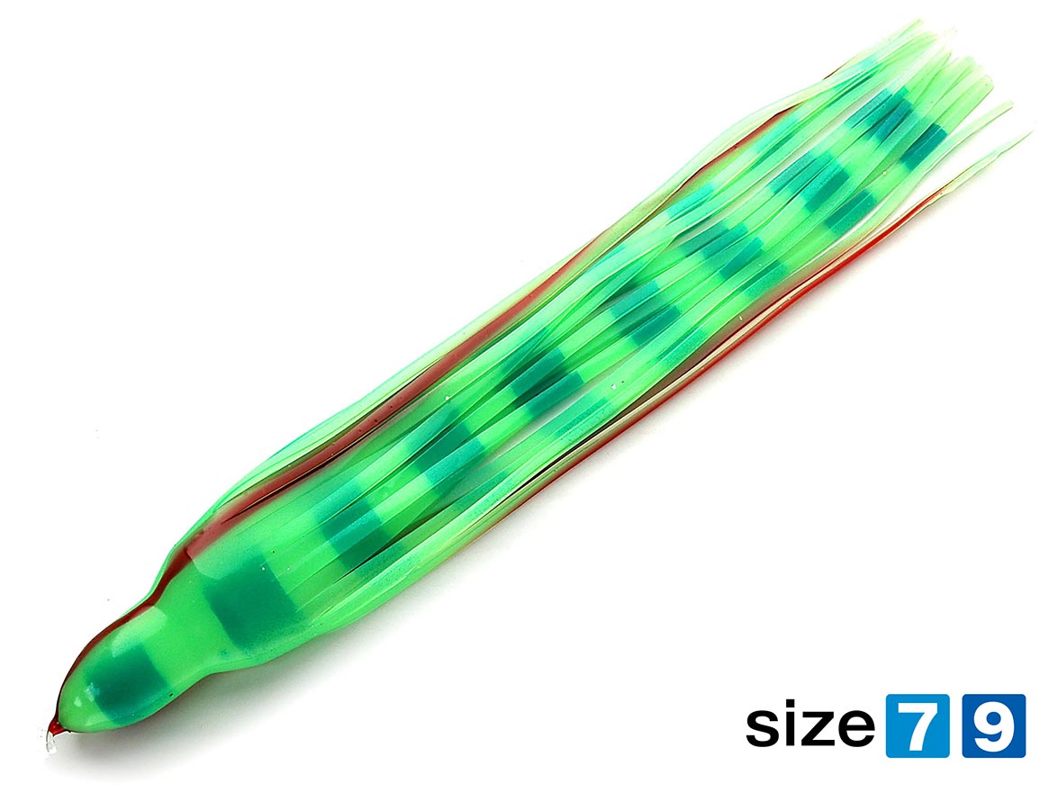 BZトーナメントスカート #1 UVグリーン