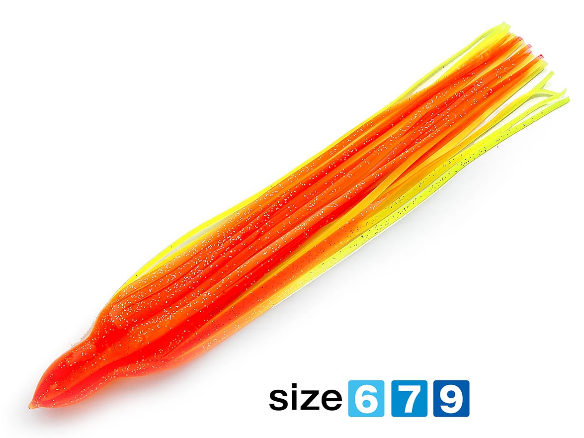 BZトーナメントスカート #30 オレンジ黄