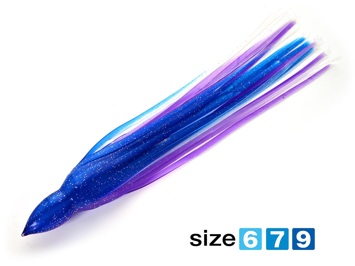 BZトーナメントスカート #33 紫青クリアラメ