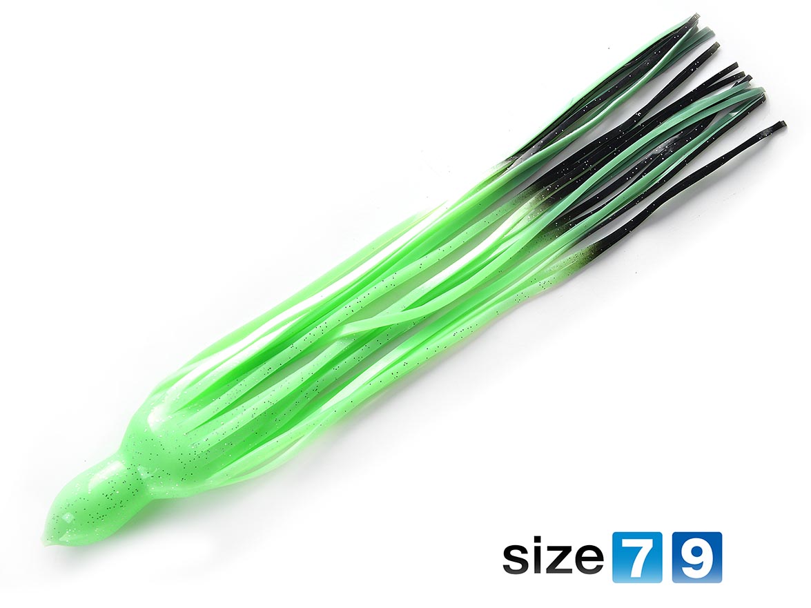 BZトーナメントスカート #36 ホワイトグリーンブラック