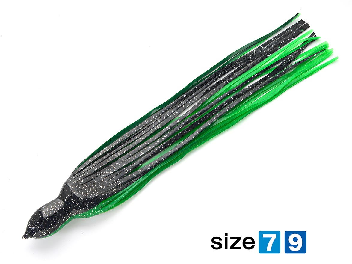 BZトーナメントスカート #39 黒緑