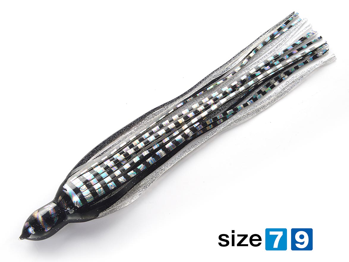 BZトーナメントスカート #47 ブラックシルバー