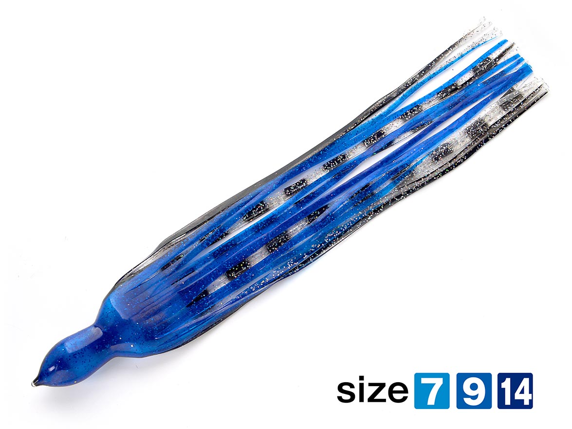 BZトーナメントスカート #JS25 青銀ラメ