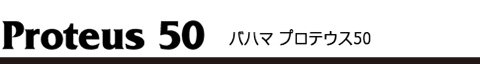 BahamaLure バハマ プロテウス50