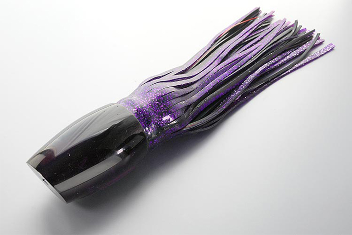 ブラックキャットビースト ソフト16 ブラックパープル 紫/黒