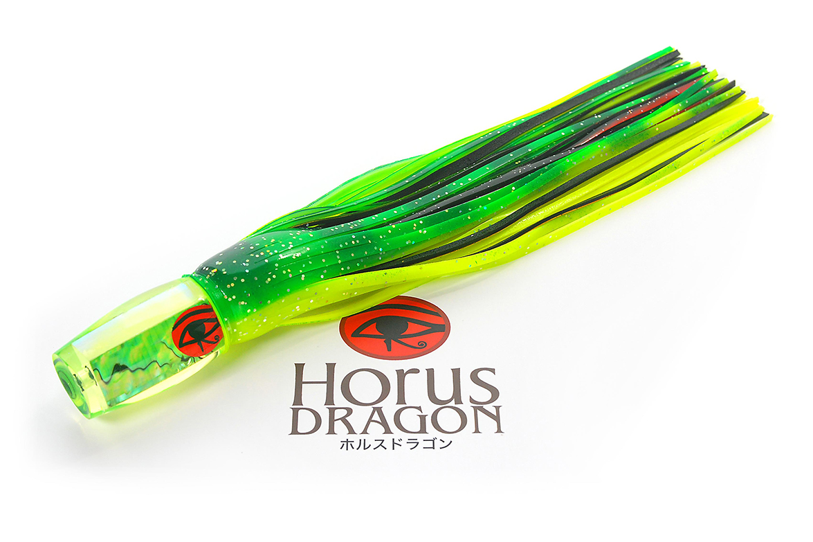 Horus ホルス ドラゴン10 メキシコルモグリーン グリーンストライピー/黒