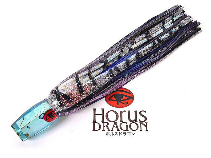Horus ホルス ドラゴン サイズ10 メキシコルモブルー シルバーラメ紫/ ピンク青黒