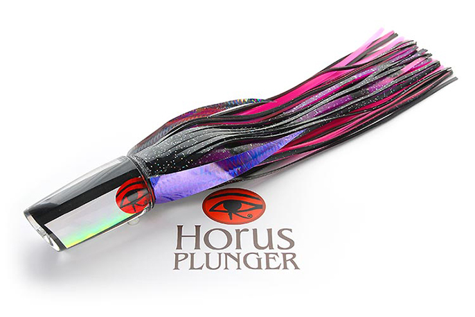 Horus ホルス プランジャー12 ブラックパール 黒/紫黒ピンク