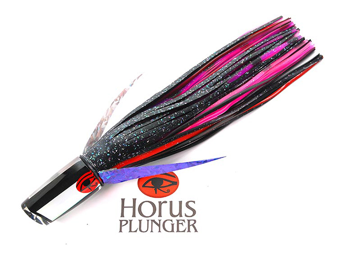 Horus ホルス プランジャー12 ブラックパール 黒/紫黒ピンク