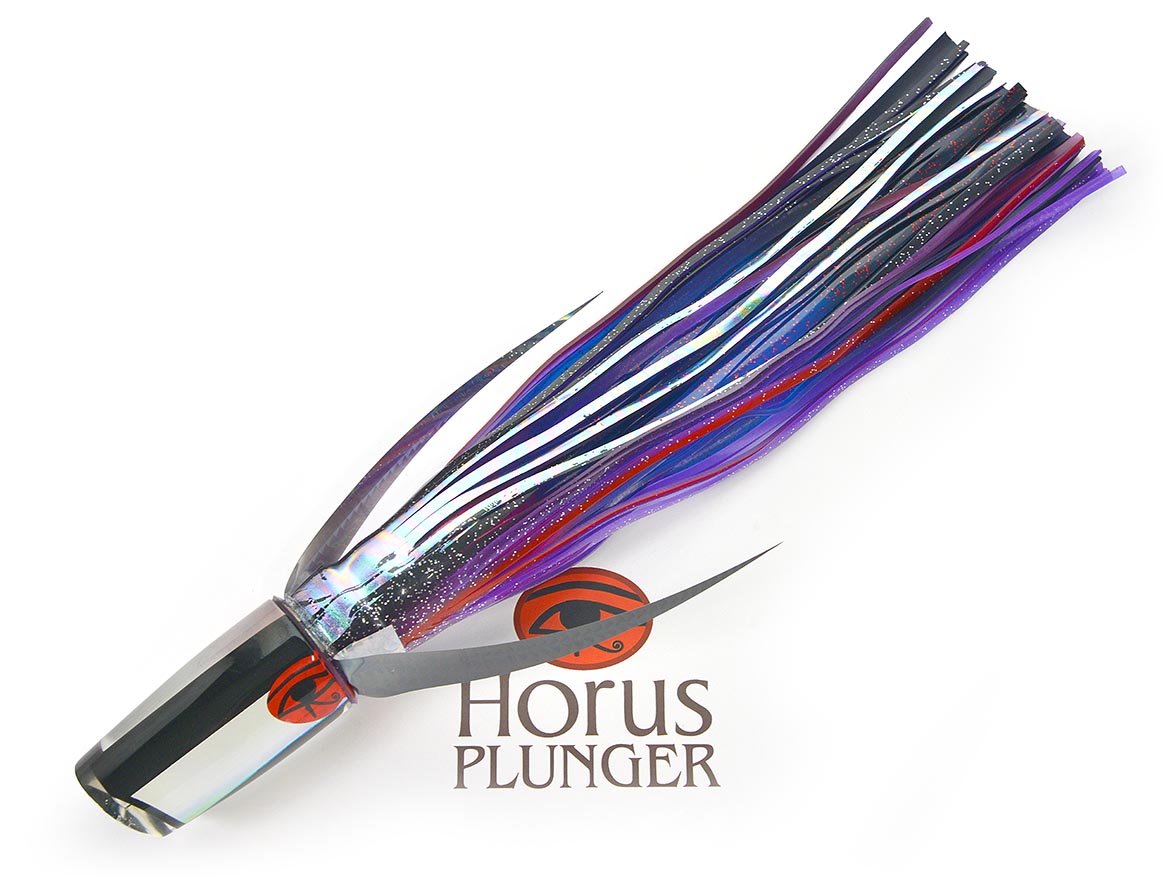 Horus ホルス プランジャー12 ルモパールブルー ムラサキ/グリーンストライピー