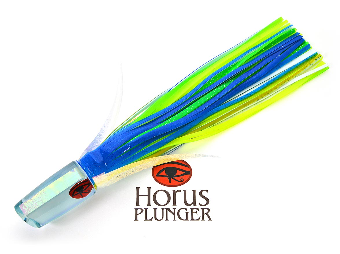 Horus ホルス プランジャー12 ルモパールブルー 青白/緑黄