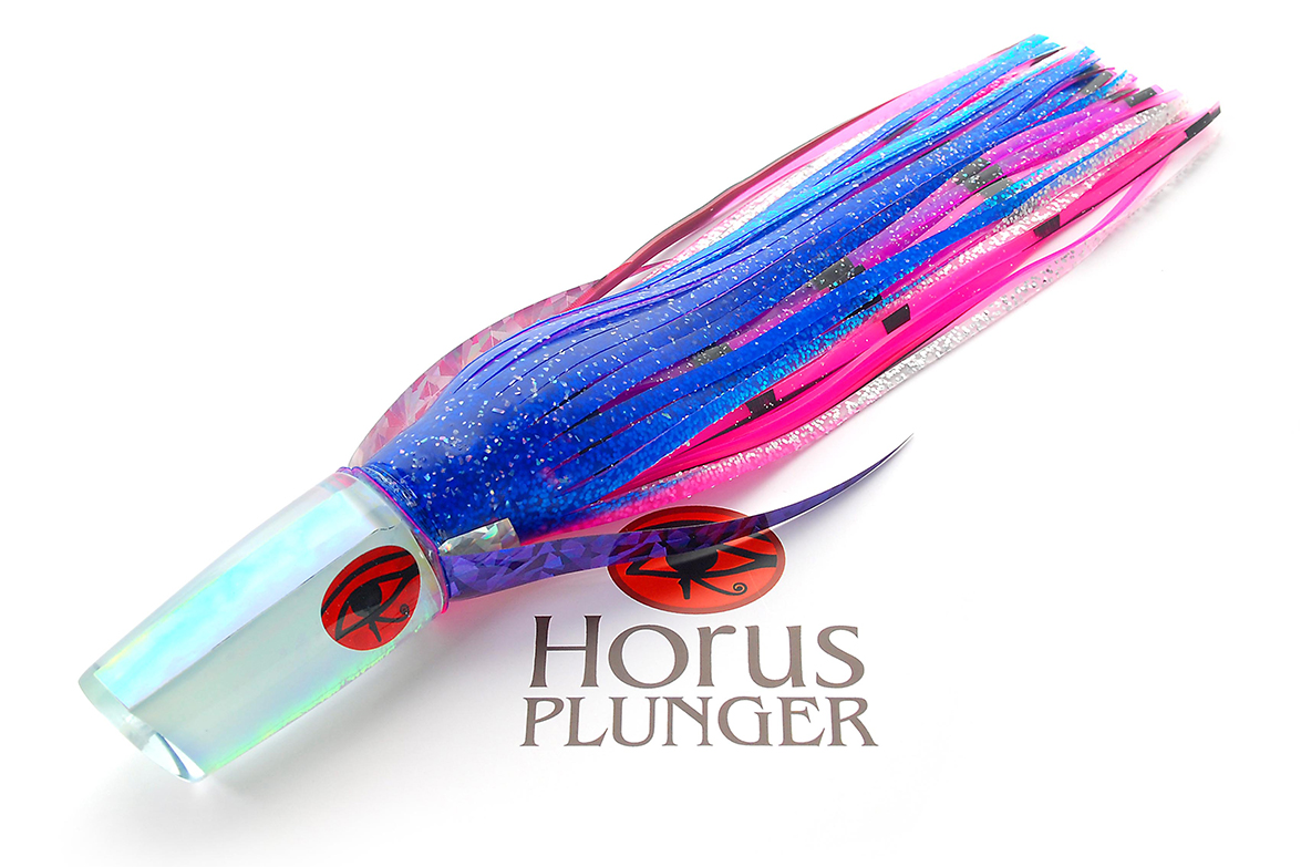 Horus ホルス プランジャー12 ルモパールブルー 青ピンク/紫黒ピンク