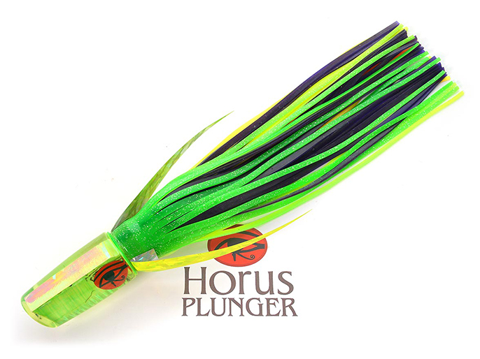 Horus ホルス プランジャー12 メキシコルモグリーン グリーンストライピー/黒