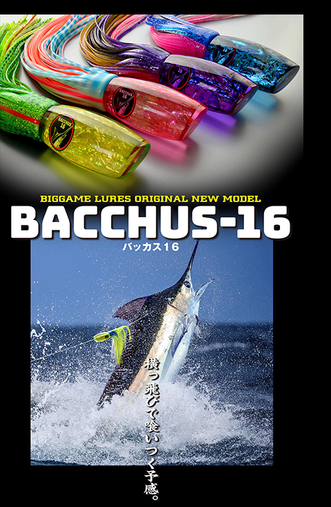 BACCHUS バッカス16