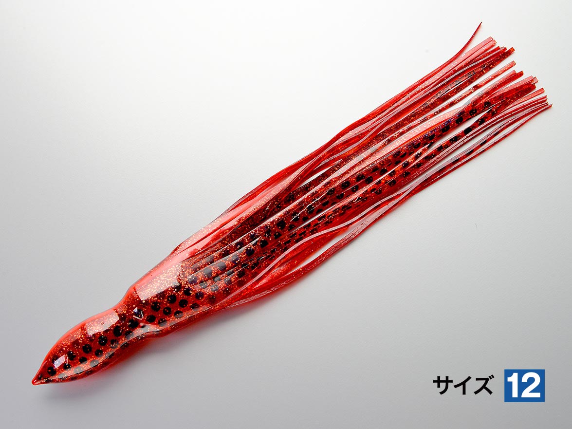 KLスカート #72 レッドラメドット