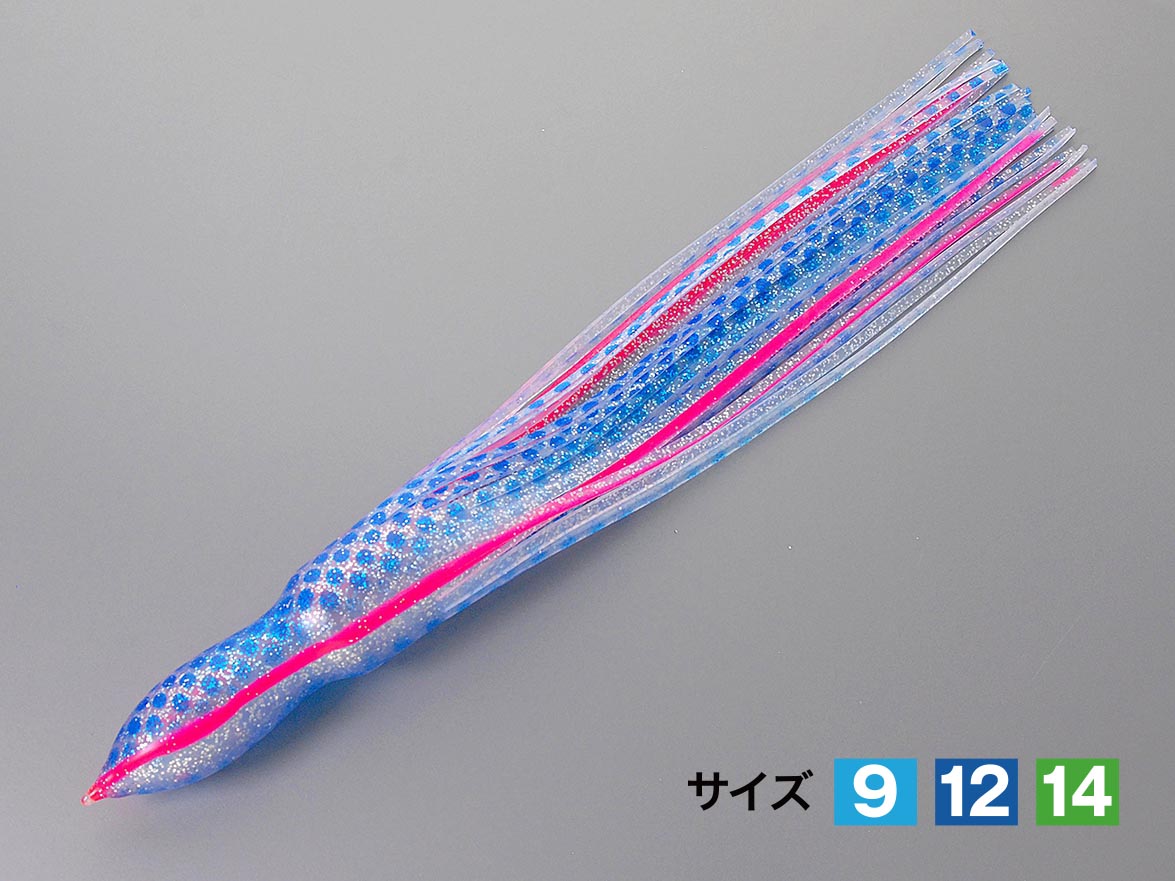 KLスカート #7 青ドット