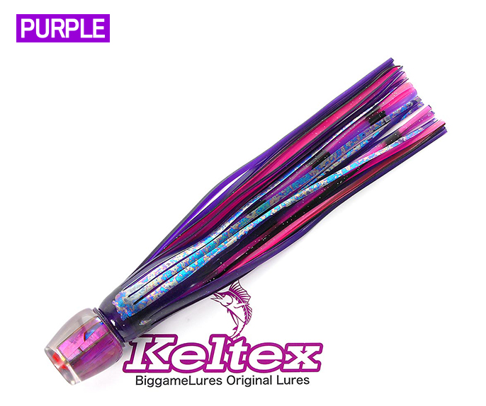 ケルテックスチャガー8 パープルアワビ 紫オーロラ/紫黒ピンク