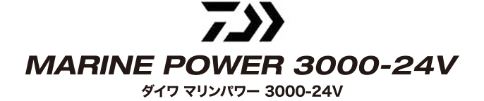 DAIWA _C }p[ 3000-24V