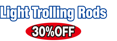 MATライトトローリングロッド 30%OFF