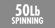 ダブルボールベアリング スナップスイベル 50Lbスピニング 6個入
