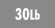 ダブルボールベアリング スナップスイベル 30Lb 6個入