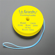 LG GRIP オールダクロン クランキングリーダー（ワインドオンリーダー) 500Lb 3.2m
