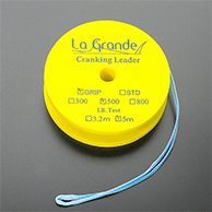 LG GRIP オールダクロン クランキングリーダー（ワインドオンリーダー) 500Lb 5m