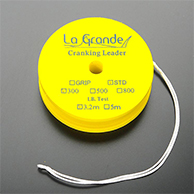 LG オールダクロン クランキングリーダー（ワインドオンリーダー) 300Lb 3.2m