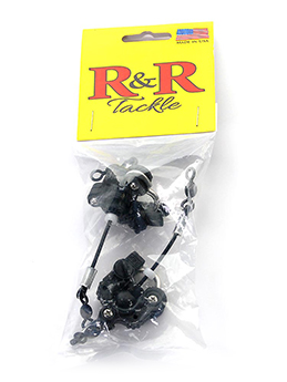 R&R アウトリガーリリースクリップ 2個1セット カジキ・マグロトローリング