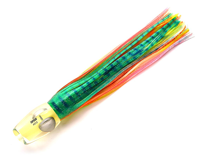 トップガン オーサム12 グロークリア LGライムグロー ロング