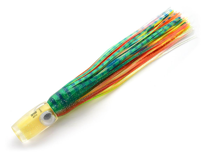 トップガン BR12 グロー LGライムグロー ロング