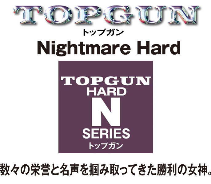 TOPGUN HARD Nシリーズ