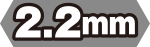リーダー強化チューブ ウレタン 2.2mm