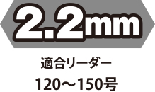 [_[`[u E^ 2.2mm