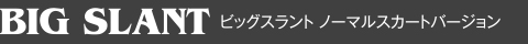 BIG SLANT LONG ビッグスラント ノーマルスカートバージョン