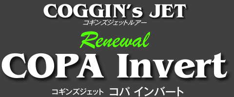 RMYWFbgA[ COGGIN's JET RpCo[g COPA Invert